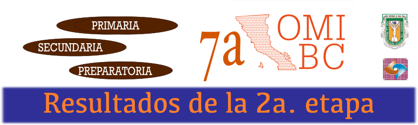 Resultados 2a. Etapa #OMIBC2018: Nivel&nbsp;preparatoria
