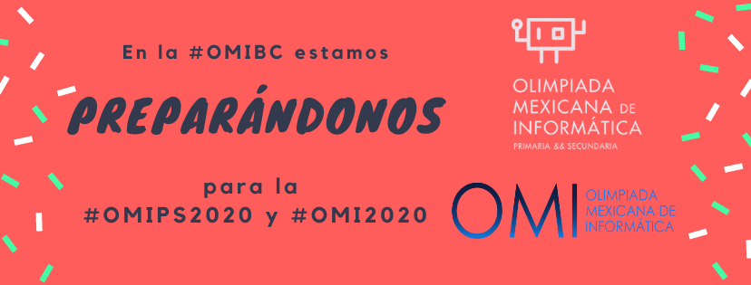 8a. OMIBC: Programa de actividades del selectivo estatal y 5a.&nbsp;OMIPS